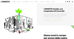 Desktop Screenshot of innesto.org