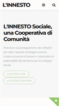 Mobile Screenshot of innesto.org