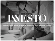 Tablet Screenshot of innesto.be